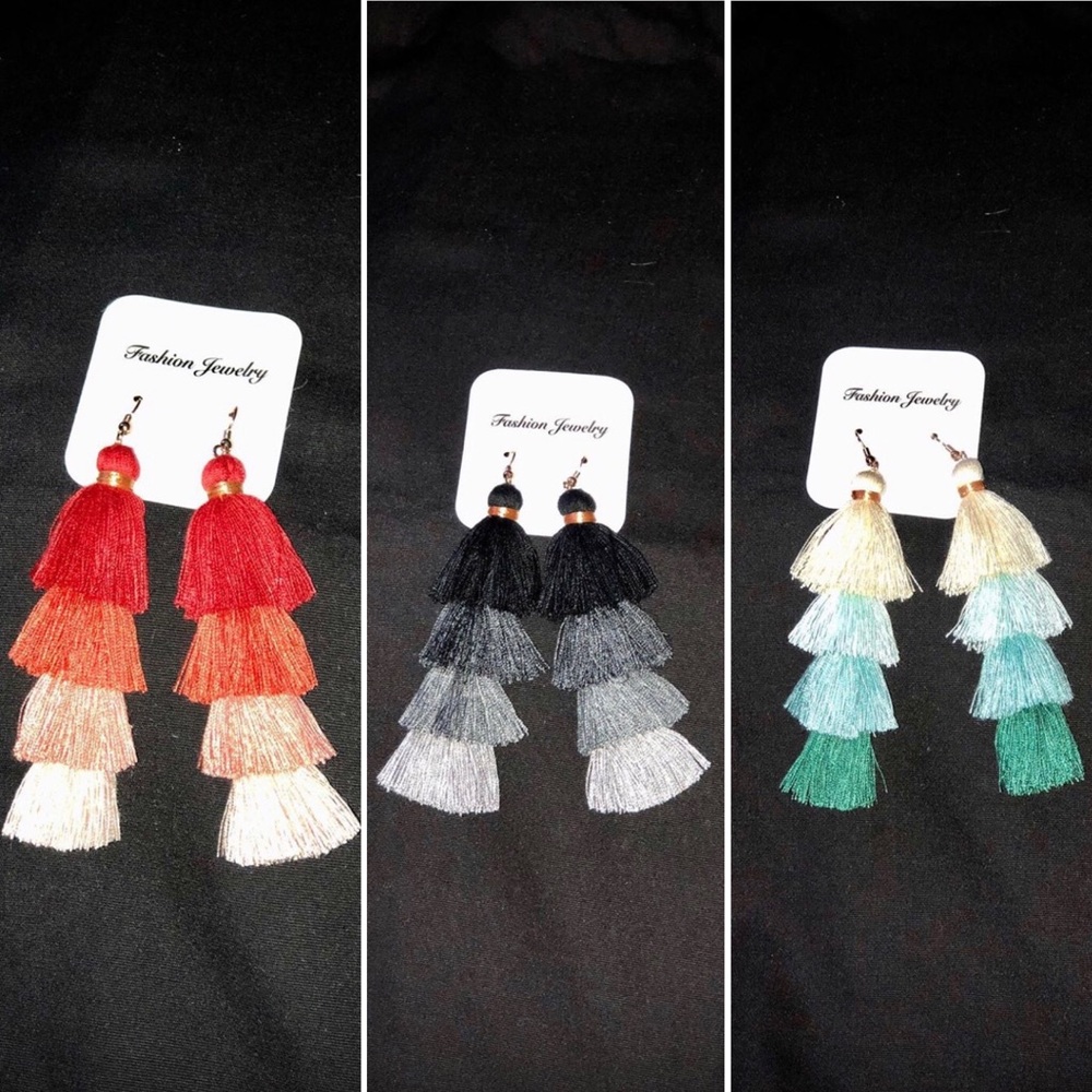 Tassel Earrings